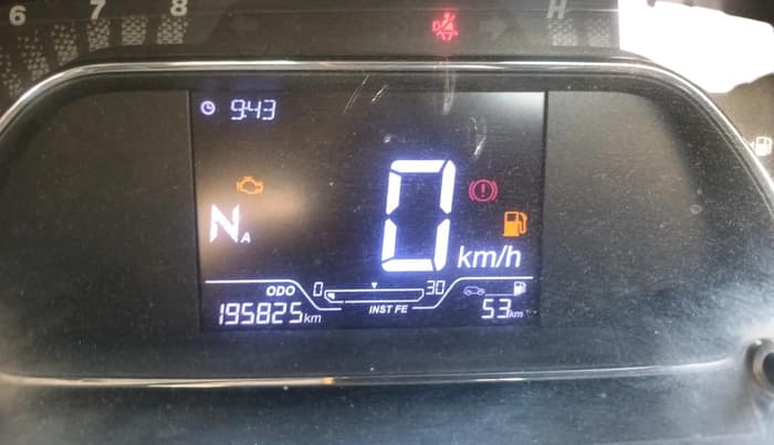 2020 Tata Tiago XZA PLUS PETROL, Petrol, Automatic, 1,95,825 km, interior