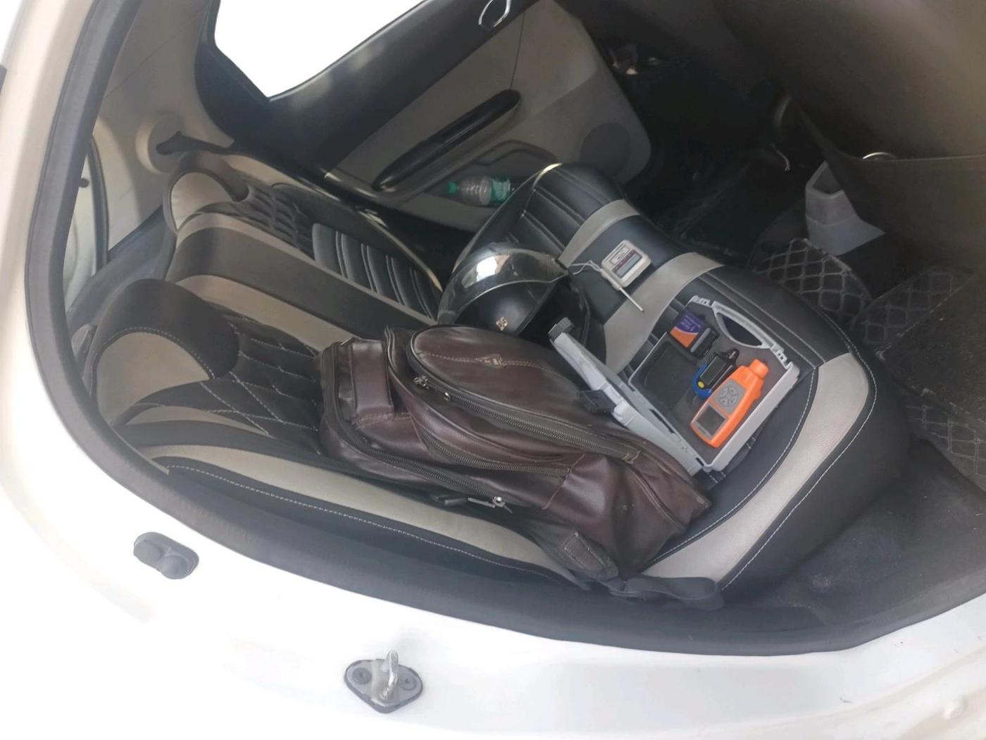 2020 Tata Tiago XZA PLUS PETROL, Petrol, Automatic, 1,95,825 km, interior