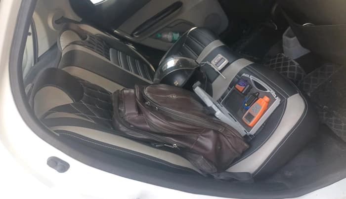 2020 Tata Tiago XZA PLUS PETROL, Petrol, Automatic, 1,95,825 km, interior