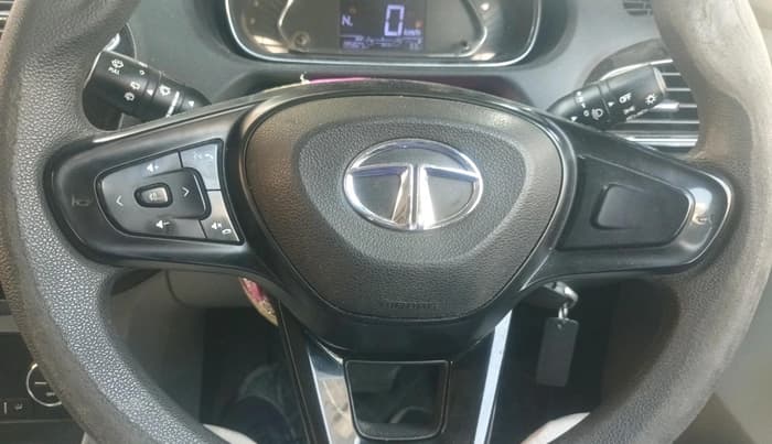 2020 Tata Tiago XZA PLUS PETROL, Petrol, Automatic, 1,95,825 km, interior