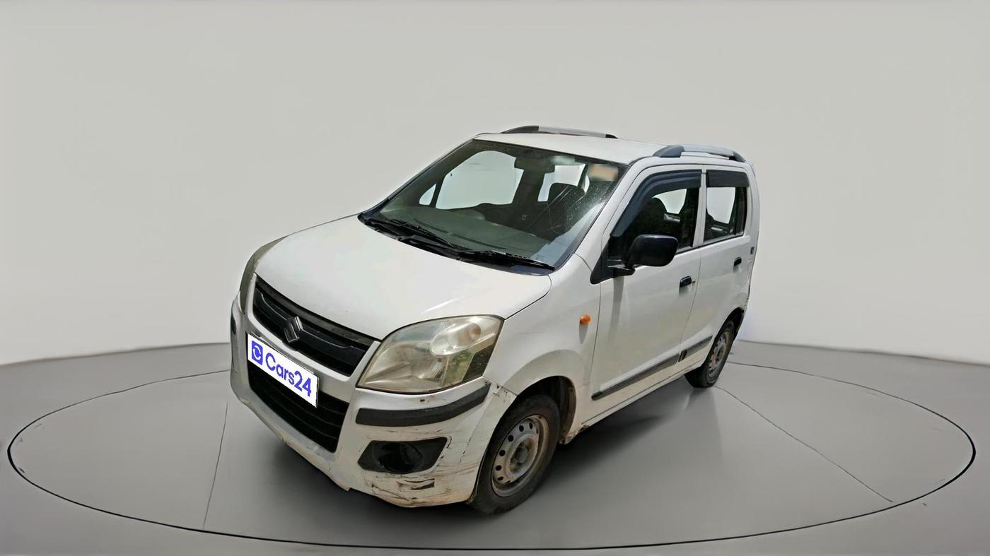 2014 Maruti Wagon R 1.0 LXI CNG, CNG, Manual, 1,39,952 km, exterior