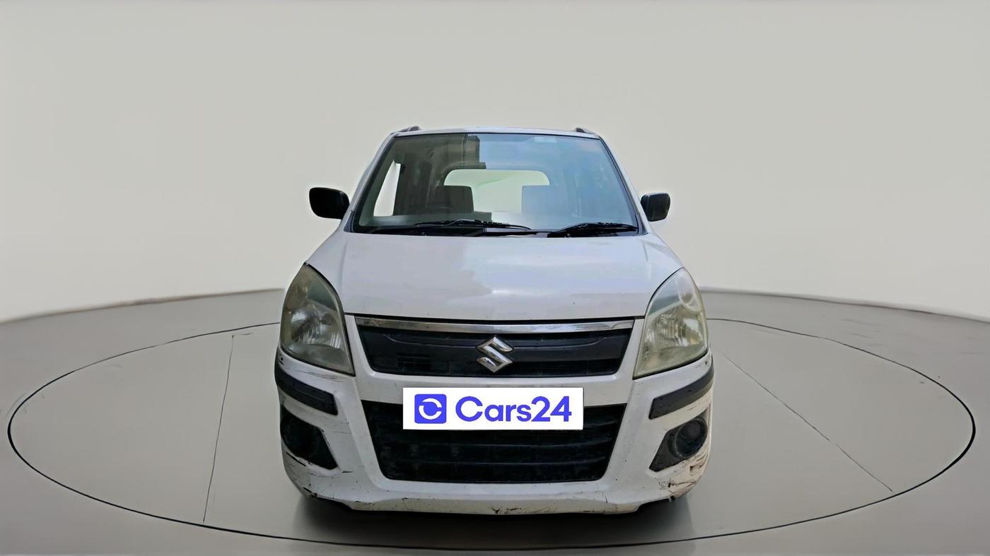 2014 Maruti Wagon R 1.0 LXI CNG, CNG, Manual, 1,39,952 km, exterior