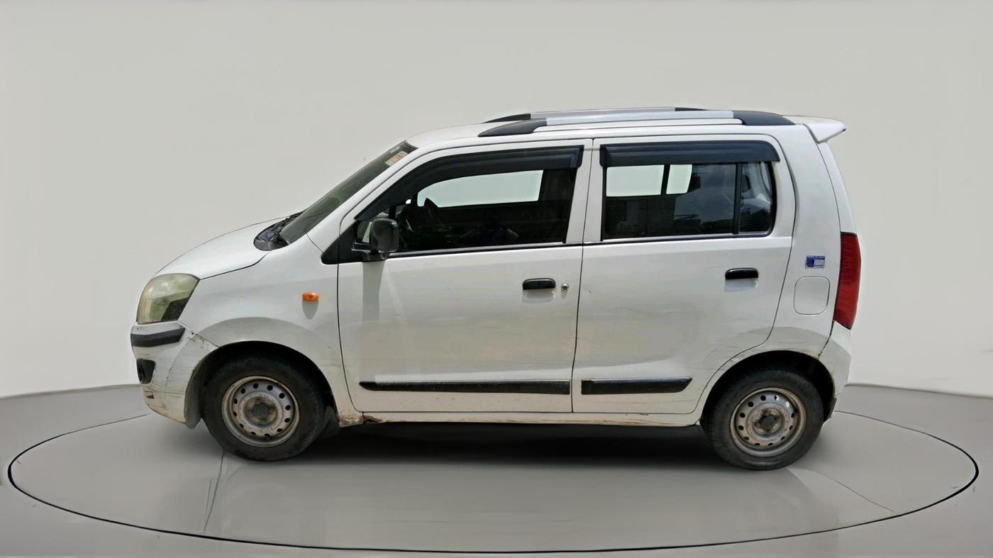 2014 Maruti Wagon R 1.0 LXI CNG, CNG, Manual, 1,39,952 km, exterior