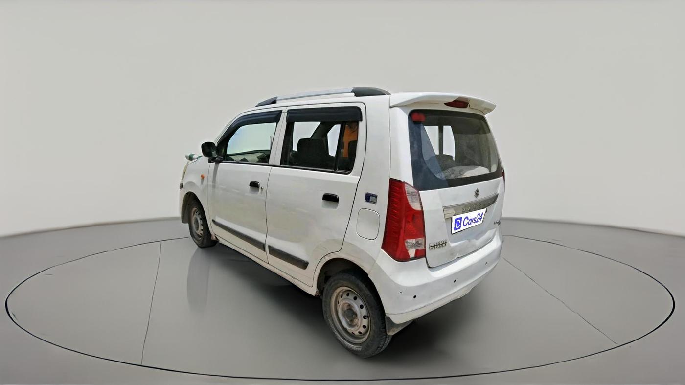 2014 Maruti Wagon R 1.0 LXI CNG, CNG, Manual, 1,39,952 km, exterior