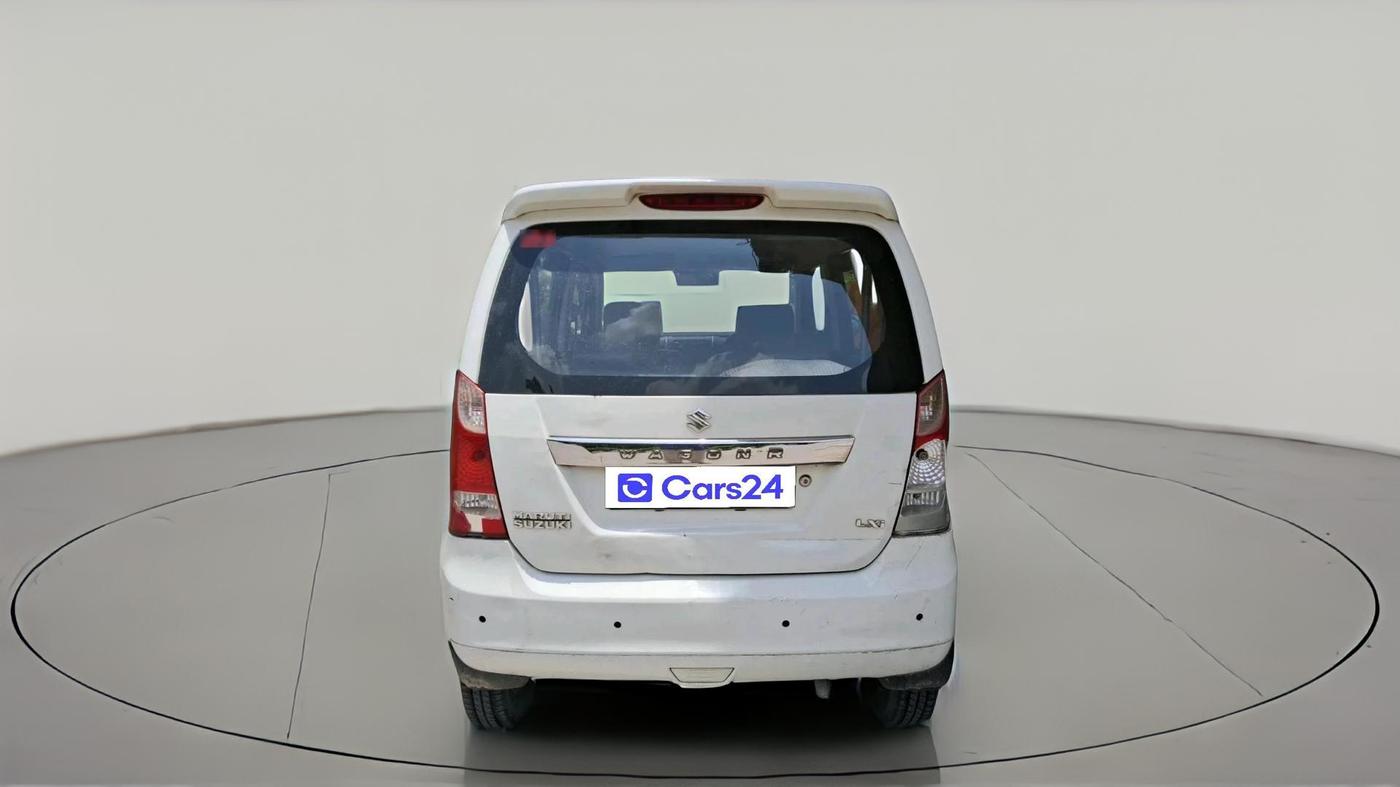 2014 Maruti Wagon R 1.0 LXI CNG, CNG, Manual, 1,39,952 km, exterior