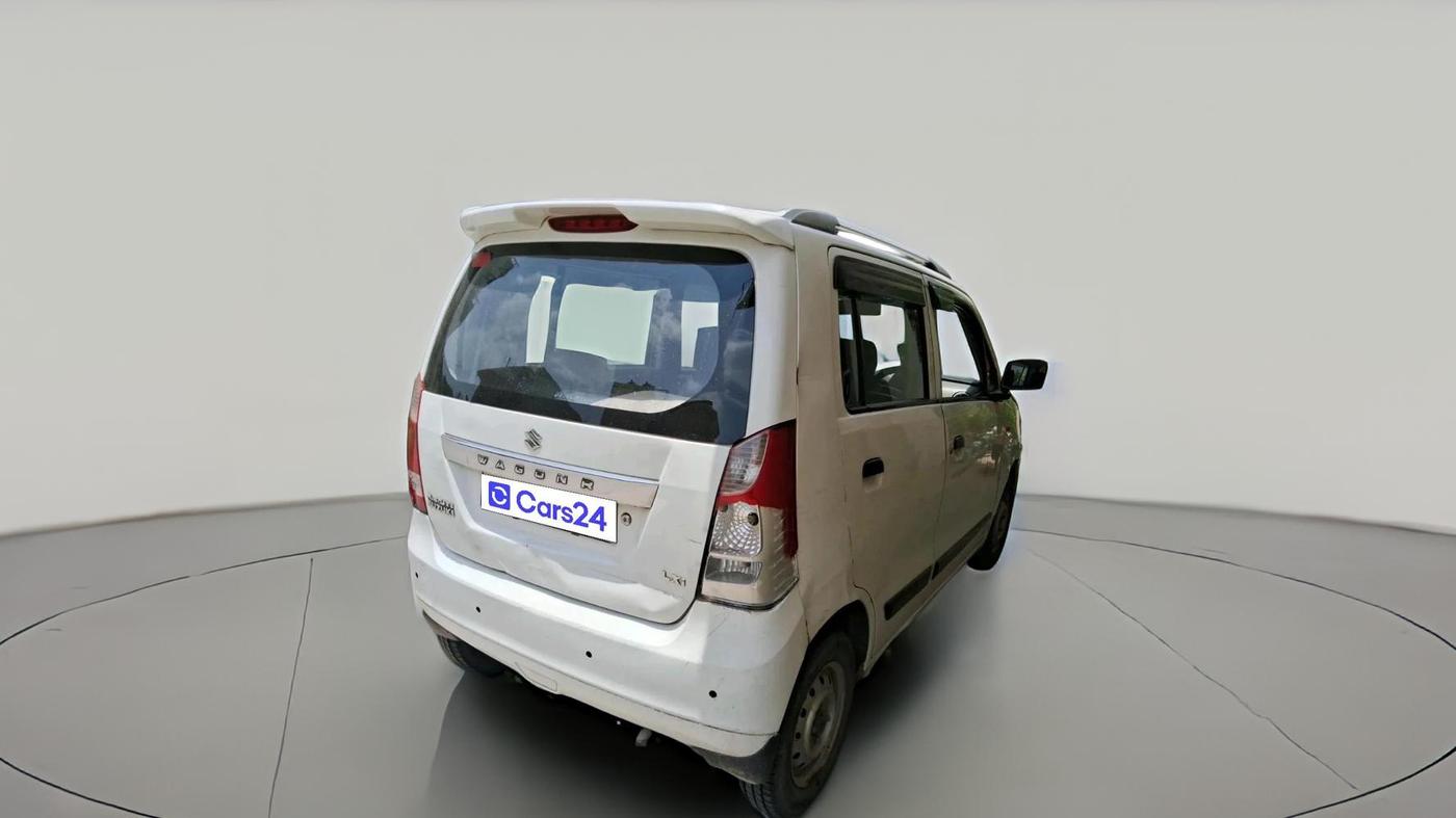 2014 Maruti Wagon R 1.0 LXI CNG, CNG, Manual, 1,39,952 km, exterior