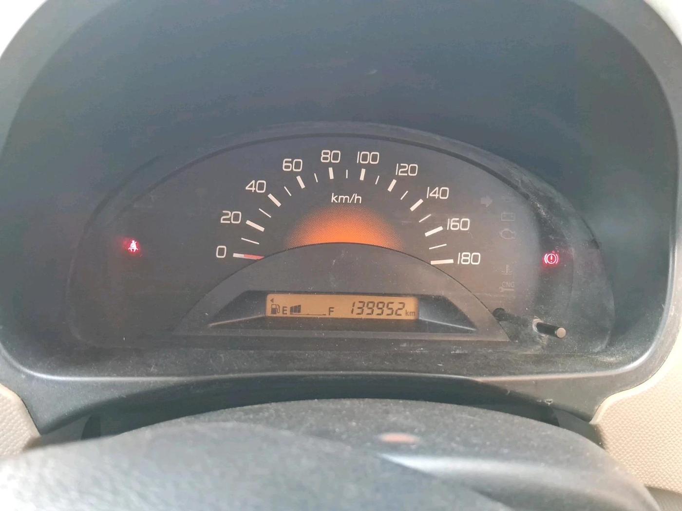 2014 Maruti Wagon R 1.0 LXI CNG, CNG, Manual, 1,39,952 km, interior
