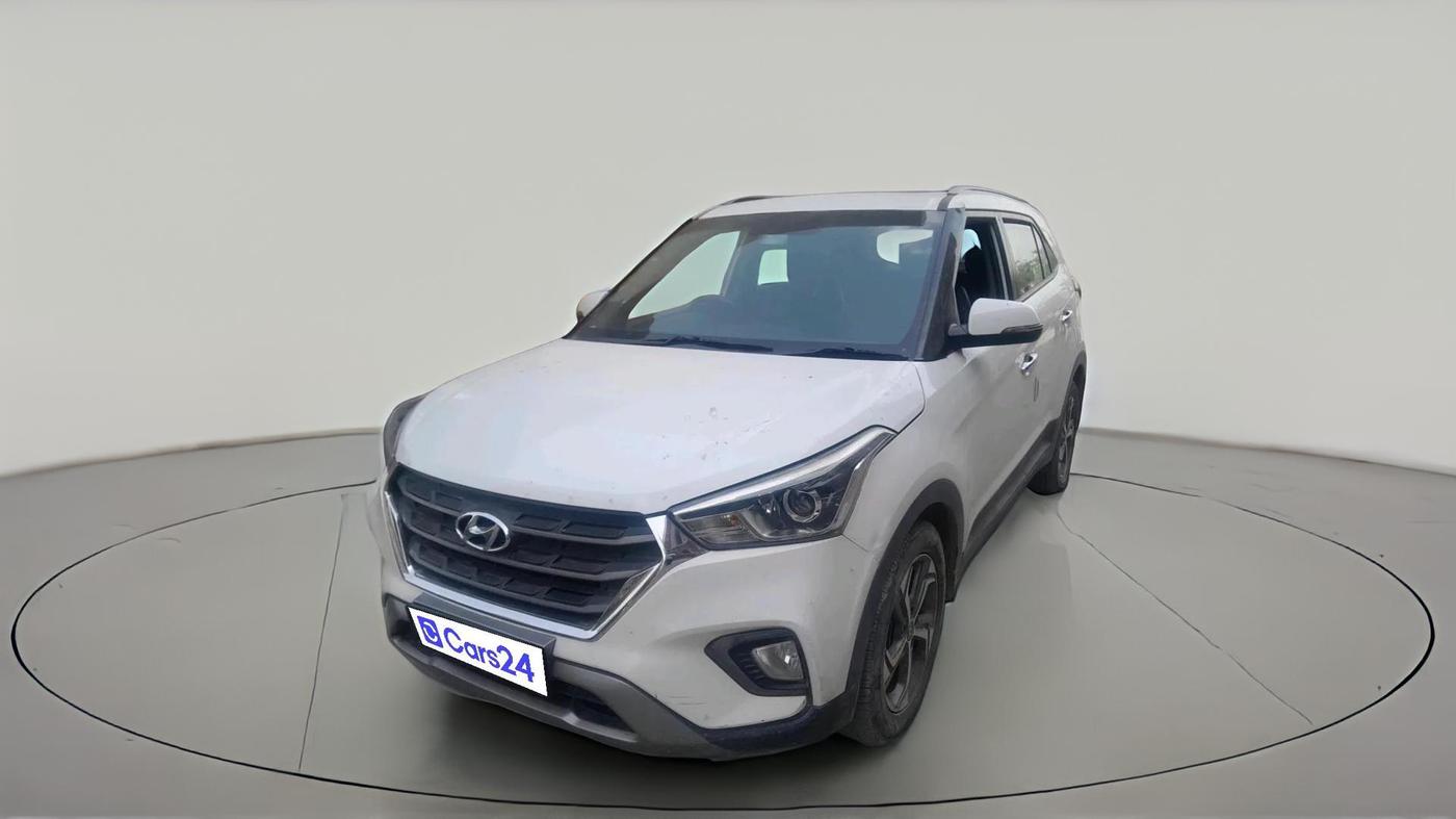 2018 Hyundai Creta SX AT 1.6 DIESEL, Diesel, Automatic, 81,631 km, exterior
