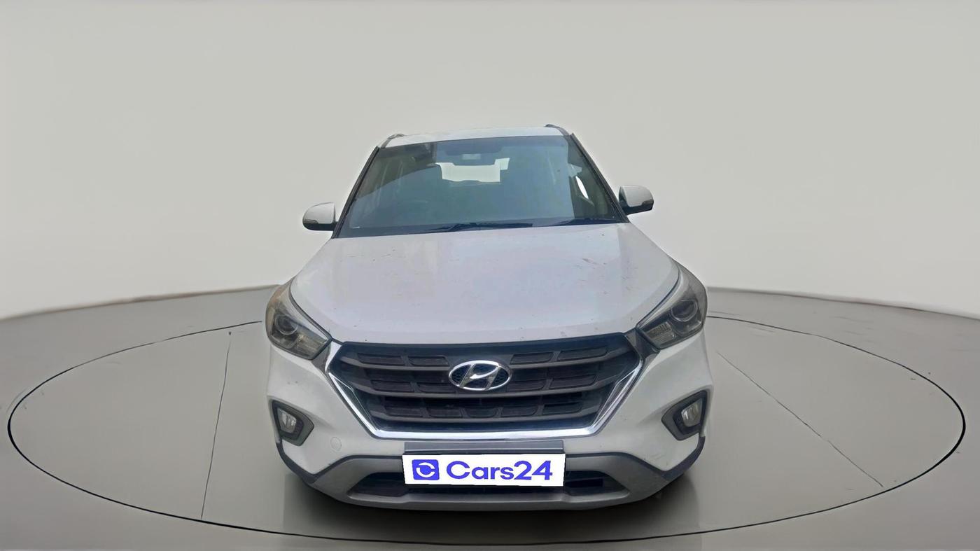 2018 Hyundai Creta SX AT 1.6 DIESEL, Diesel, Automatic, 81,631 km, exterior