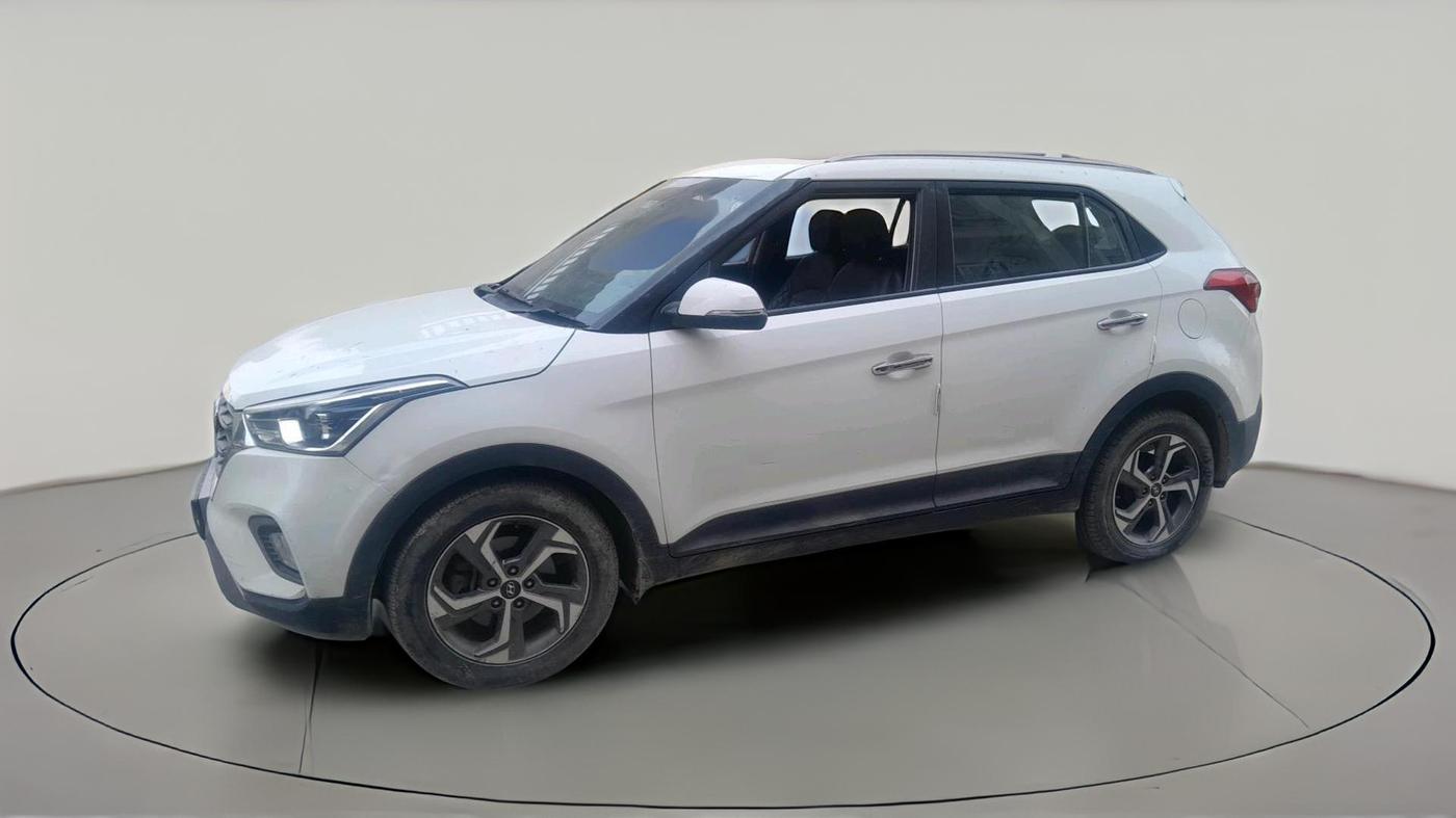 2018 Hyundai Creta SX AT 1.6 DIESEL, Diesel, Automatic, 81,631 km, exterior