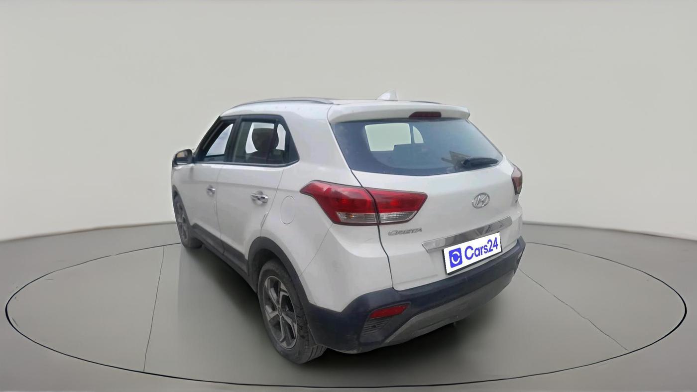 2018 Hyundai Creta SX AT 1.6 DIESEL, Diesel, Automatic, 81,631 km, exterior