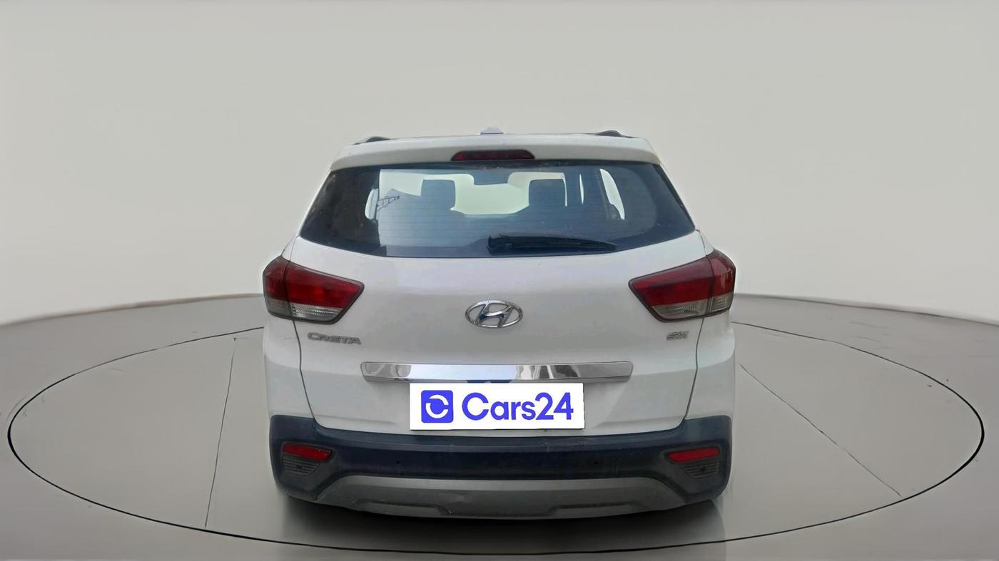2018 Hyundai Creta SX AT 1.6 DIESEL, Diesel, Automatic, 81,631 km, exterior