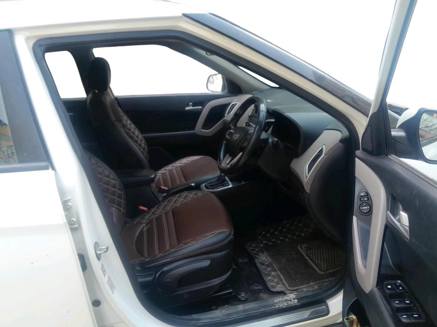 2018 Hyundai Creta SX AT 1.6 DIESEL, Diesel, Automatic, 81,631 km, interior