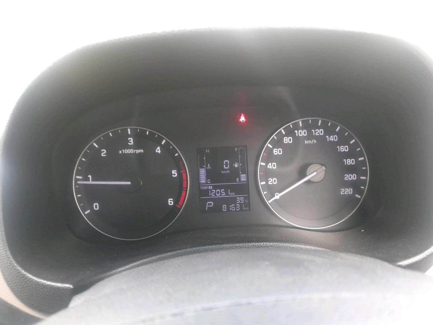 2018 Hyundai Creta SX AT 1.6 DIESEL, Diesel, Automatic, 81,631 km, interior