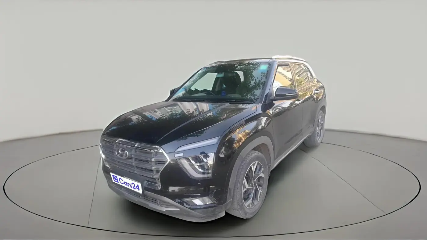 2021 Hyundai Creta SX (O) 1.5 DIESEL, Diesel, Manual, 46,500 km, exterior