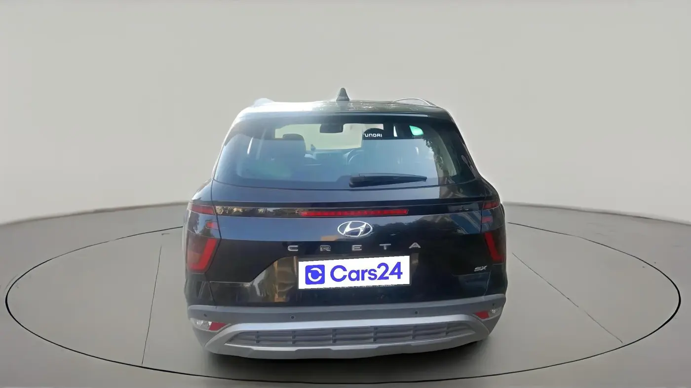 2021 Hyundai Creta SX (O) 1.5 DIESEL, Diesel, Manual, 46,500 km, exterior