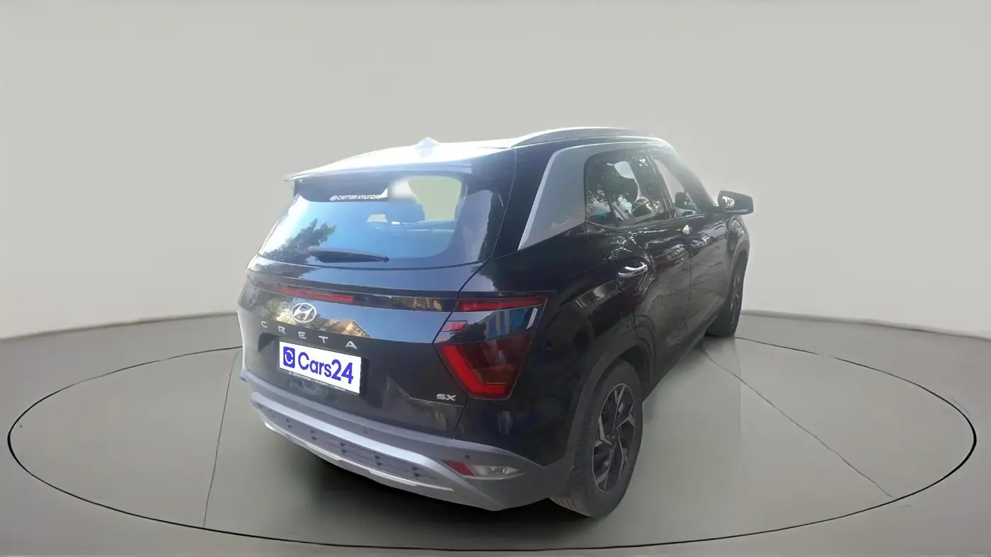 2021 Hyundai Creta SX (O) 1.5 DIESEL, Diesel, Manual, 46,500 km, exterior