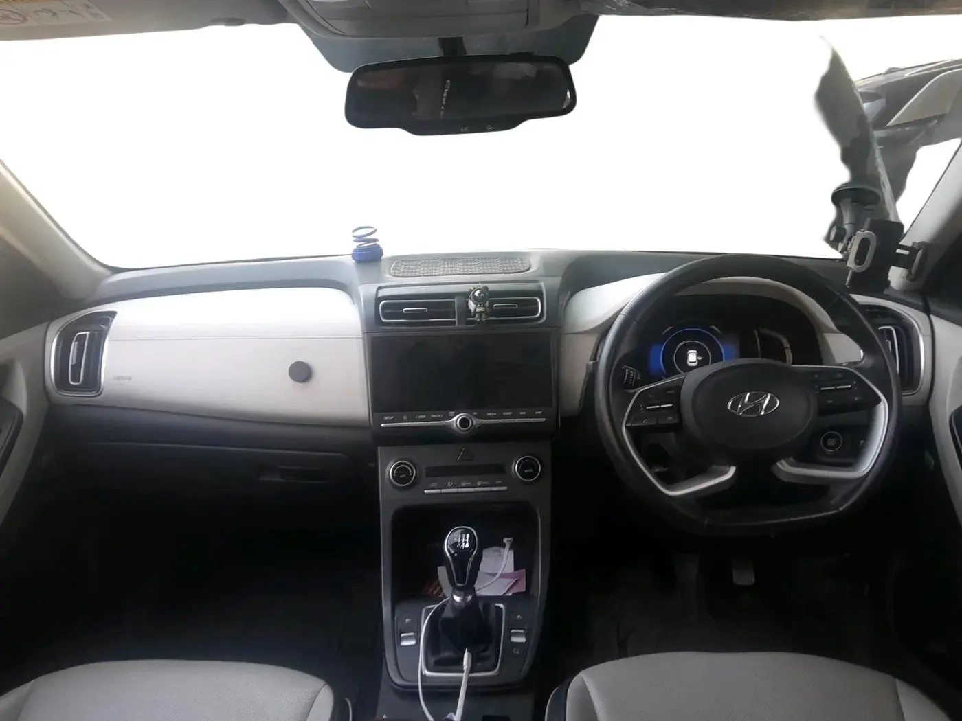 2021 Hyundai Creta SX (O) 1.5 DIESEL, Diesel, Manual, 46,500 km, interior