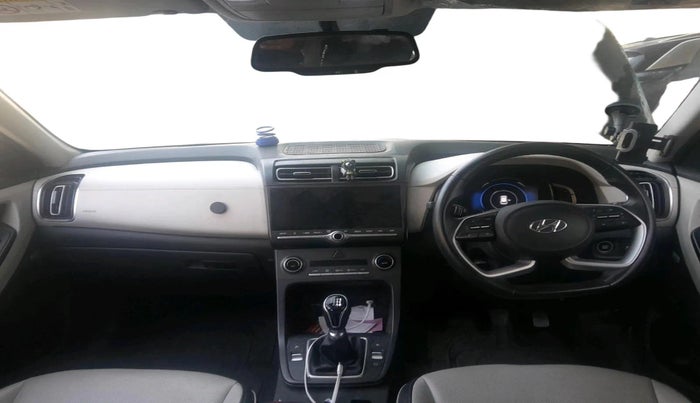 2021 Hyundai Creta SX (O) 1.5 DIESEL, Diesel, Manual, 46,500 km, interior