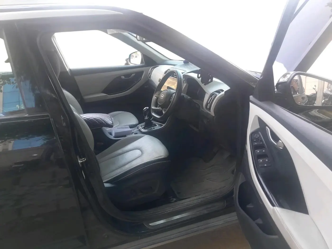 2021 Hyundai Creta SX (O) 1.5 DIESEL, Diesel, Manual, 46,500 km, interior