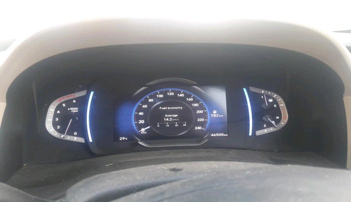 2021 Hyundai Creta SX (O) 1.5 DIESEL, Diesel, Manual, 46,500 km, interior