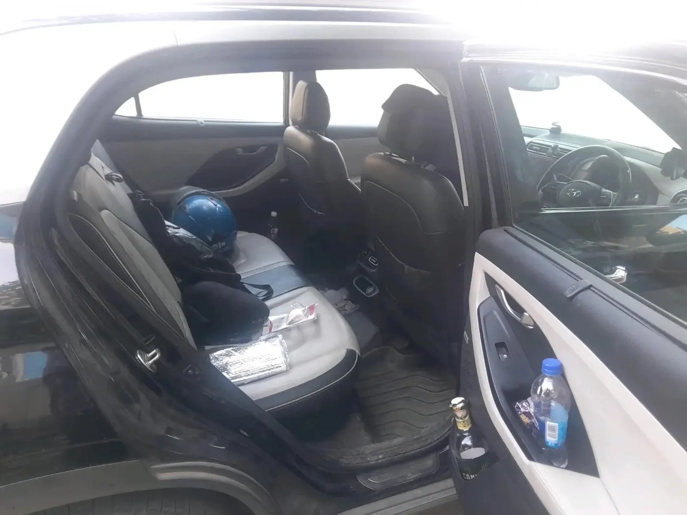2021 Hyundai Creta SX (O) 1.5 DIESEL, Diesel, Manual, 46,500 km, interior