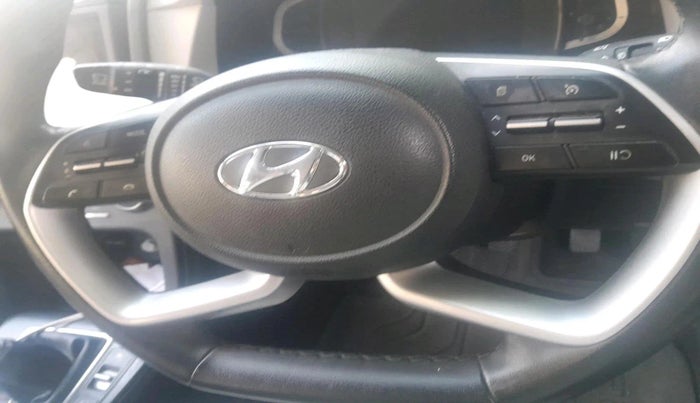 2021 Hyundai Creta SX (O) 1.5 DIESEL, Diesel, Manual, 46,500 km, interior