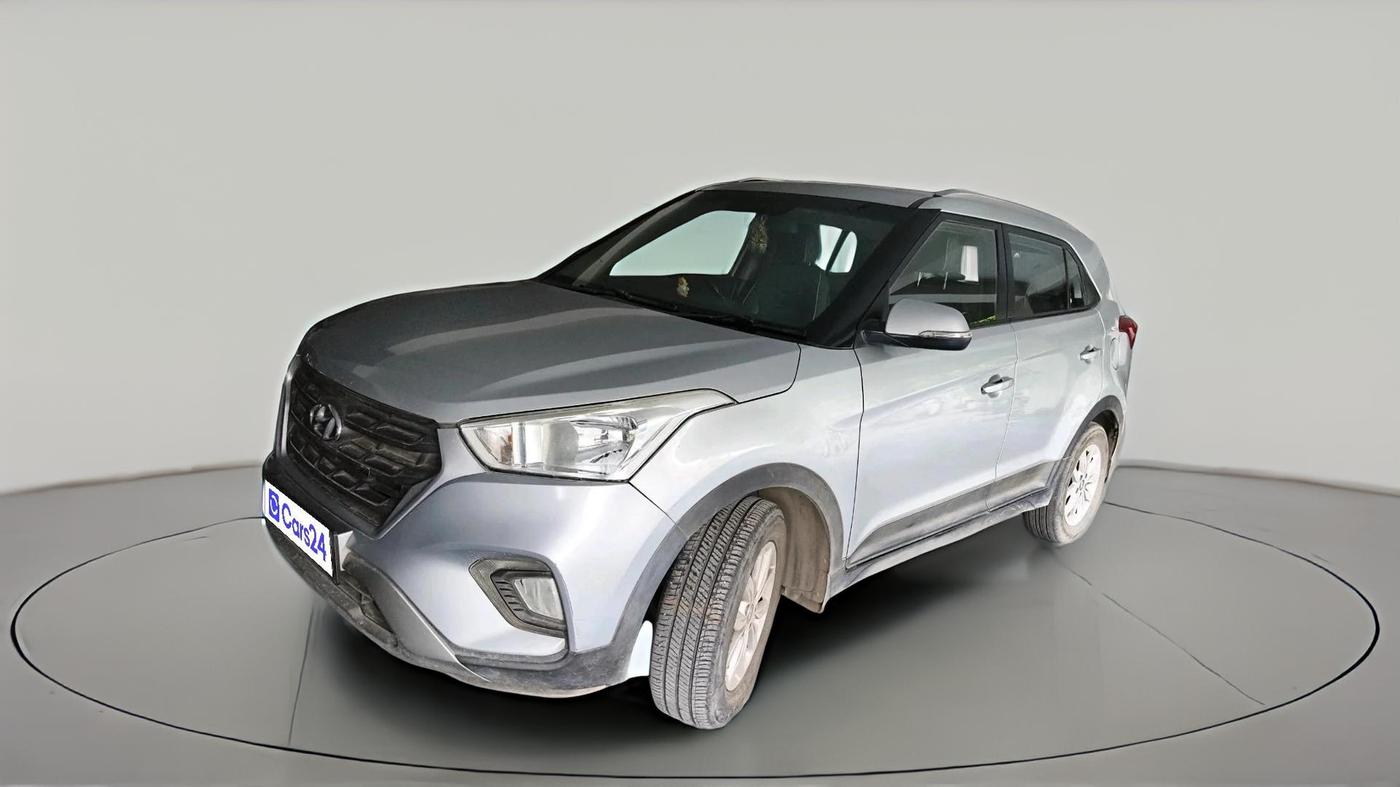2019 Hyundai Creta E PLUS 1.4 DIESEL, Diesel, Manual, 1,93,822 km, exterior