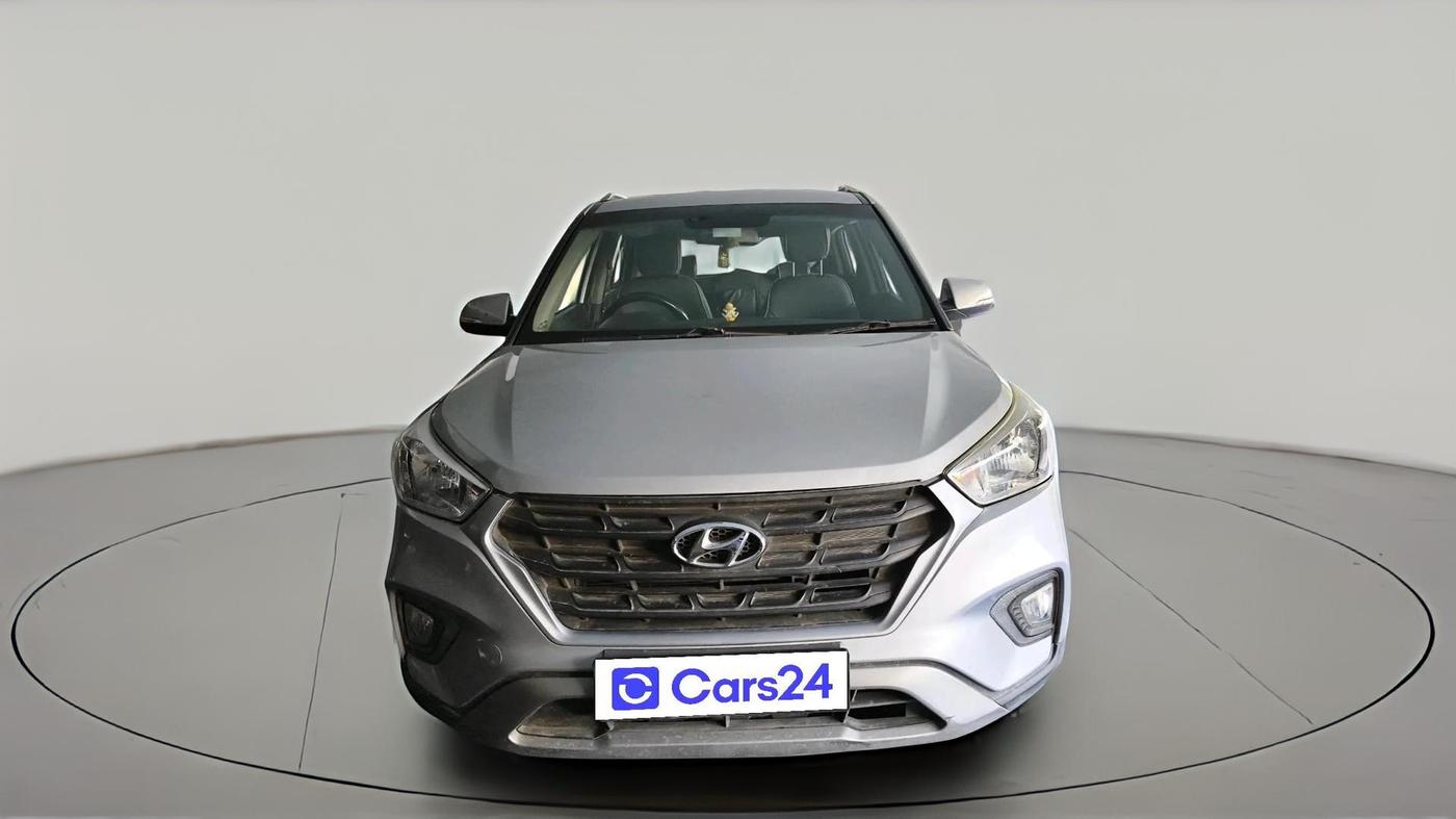 2019 Hyundai Creta E PLUS 1.4 DIESEL, Diesel, Manual, 1,93,822 km, exterior