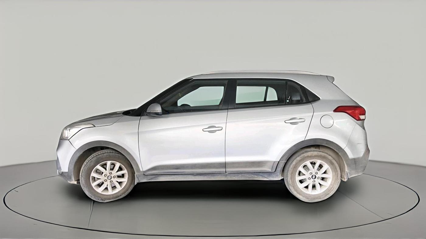 2019 Hyundai Creta E PLUS 1.4 DIESEL, Diesel, Manual, 1,93,822 km, exterior