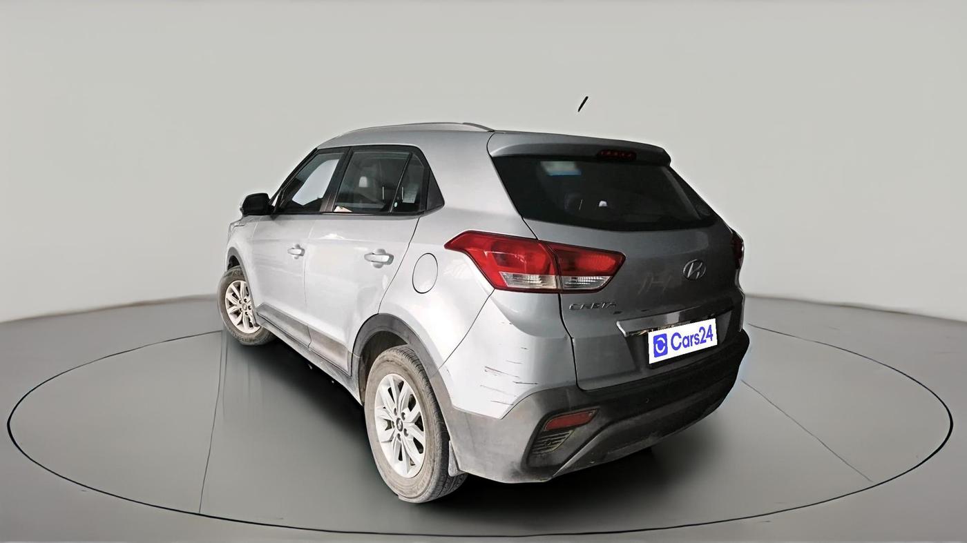 2019 Hyundai Creta E PLUS 1.4 DIESEL, Diesel, Manual, 1,93,822 km, exterior