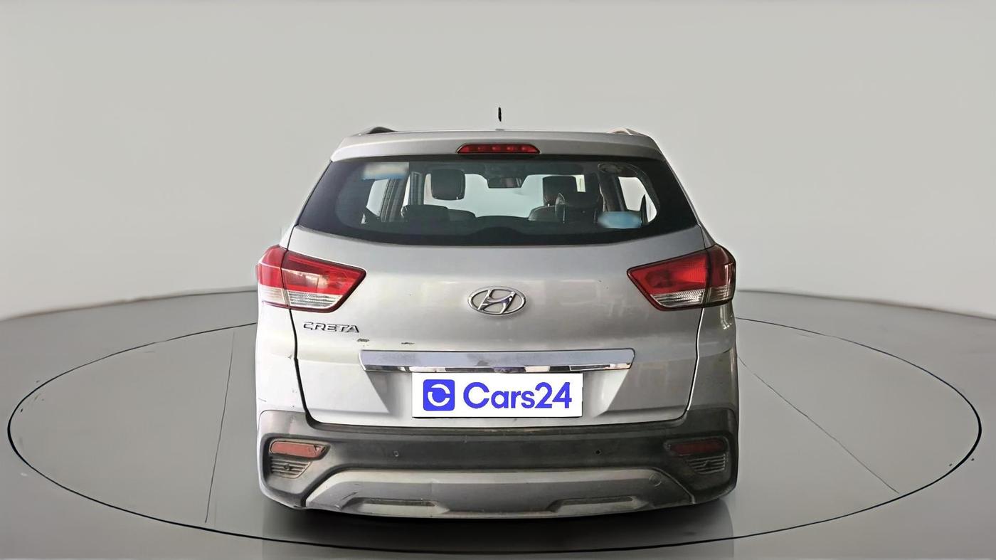 2019 Hyundai Creta E PLUS 1.4 DIESEL, Diesel, Manual, 1,93,822 km, exterior