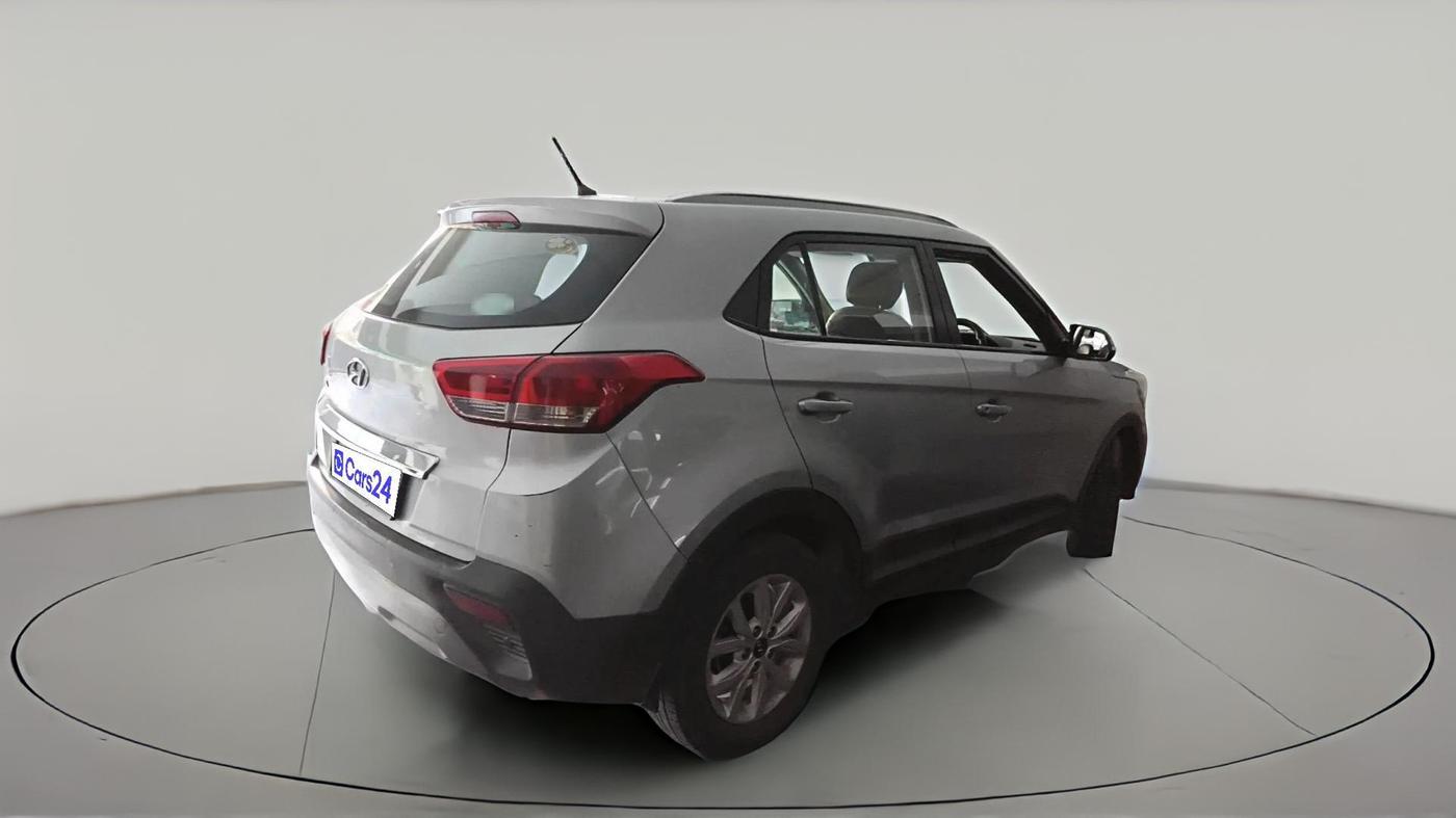 2019 Hyundai Creta E PLUS 1.4 DIESEL, Diesel, Manual, 1,93,822 km, exterior