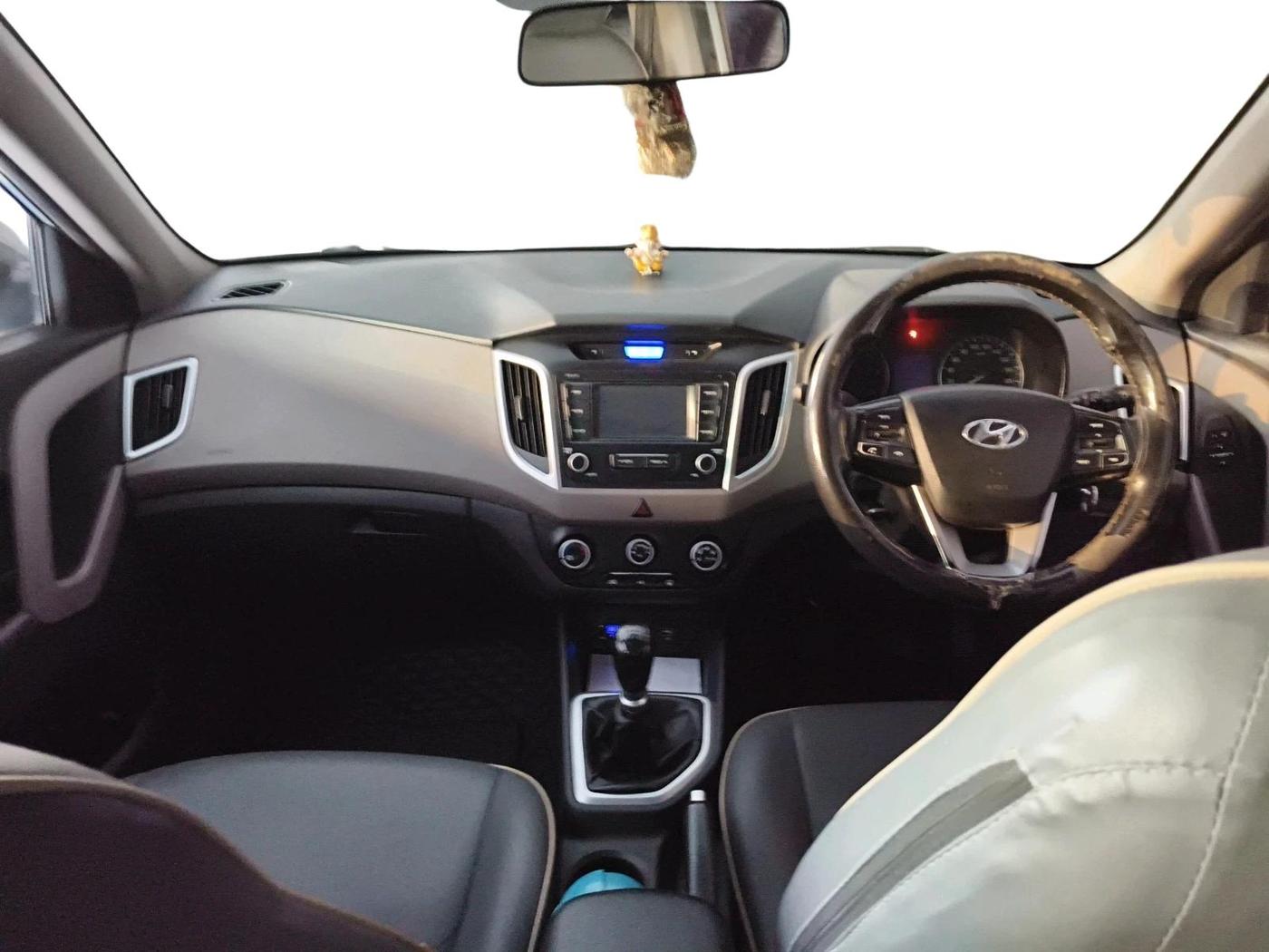 2019 Hyundai Creta E PLUS 1.4 DIESEL, Diesel, Manual, 1,93,822 km, interior