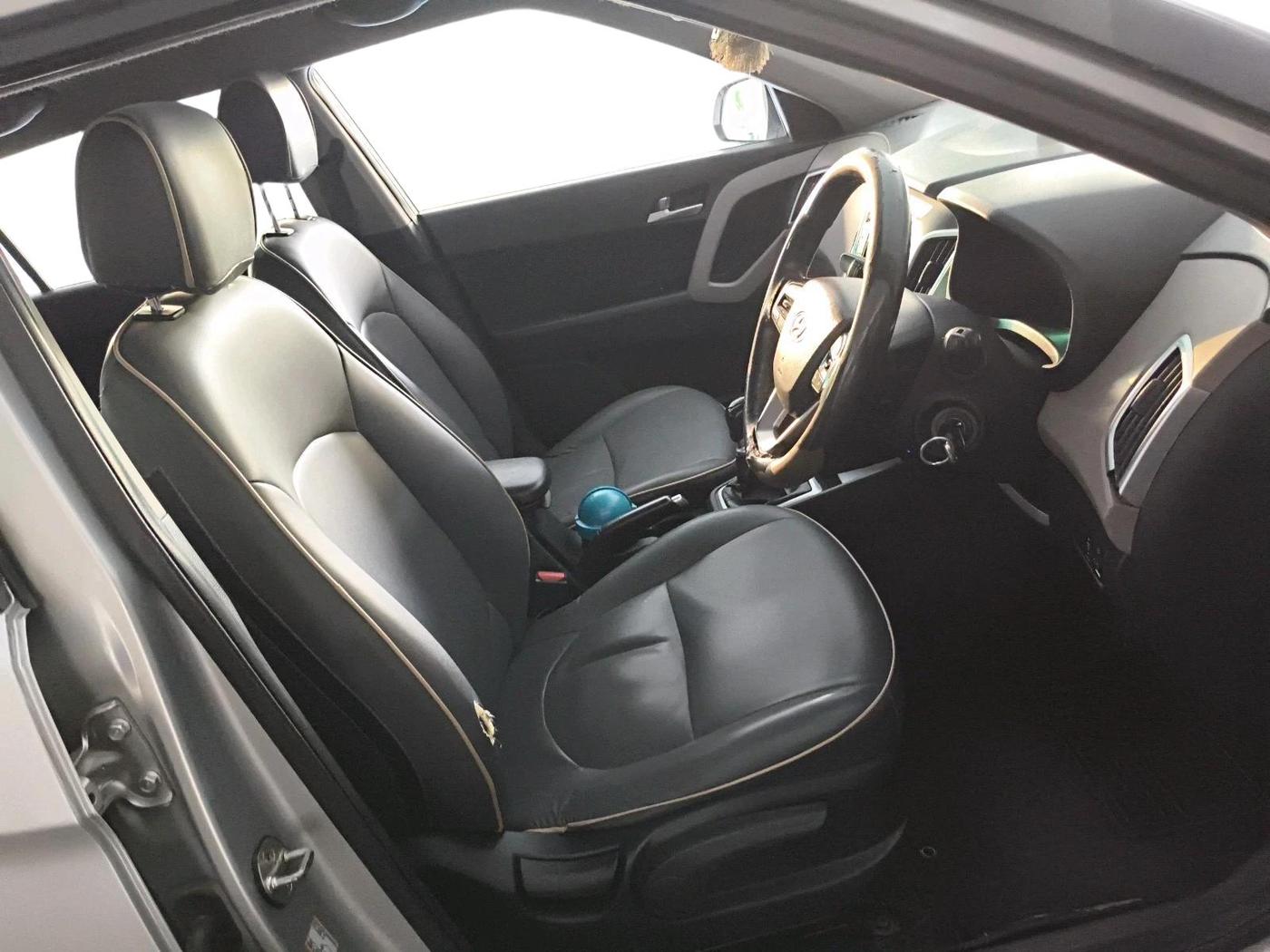 2019 Hyundai Creta E PLUS 1.4 DIESEL, Diesel, Manual, 1,93,822 km, interior