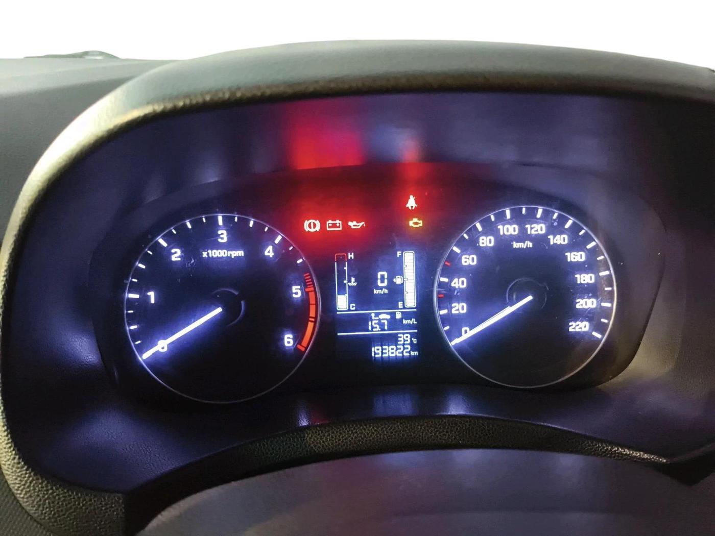 2019 Hyundai Creta E PLUS 1.4 DIESEL, Diesel, Manual, 1,93,822 km, interior
