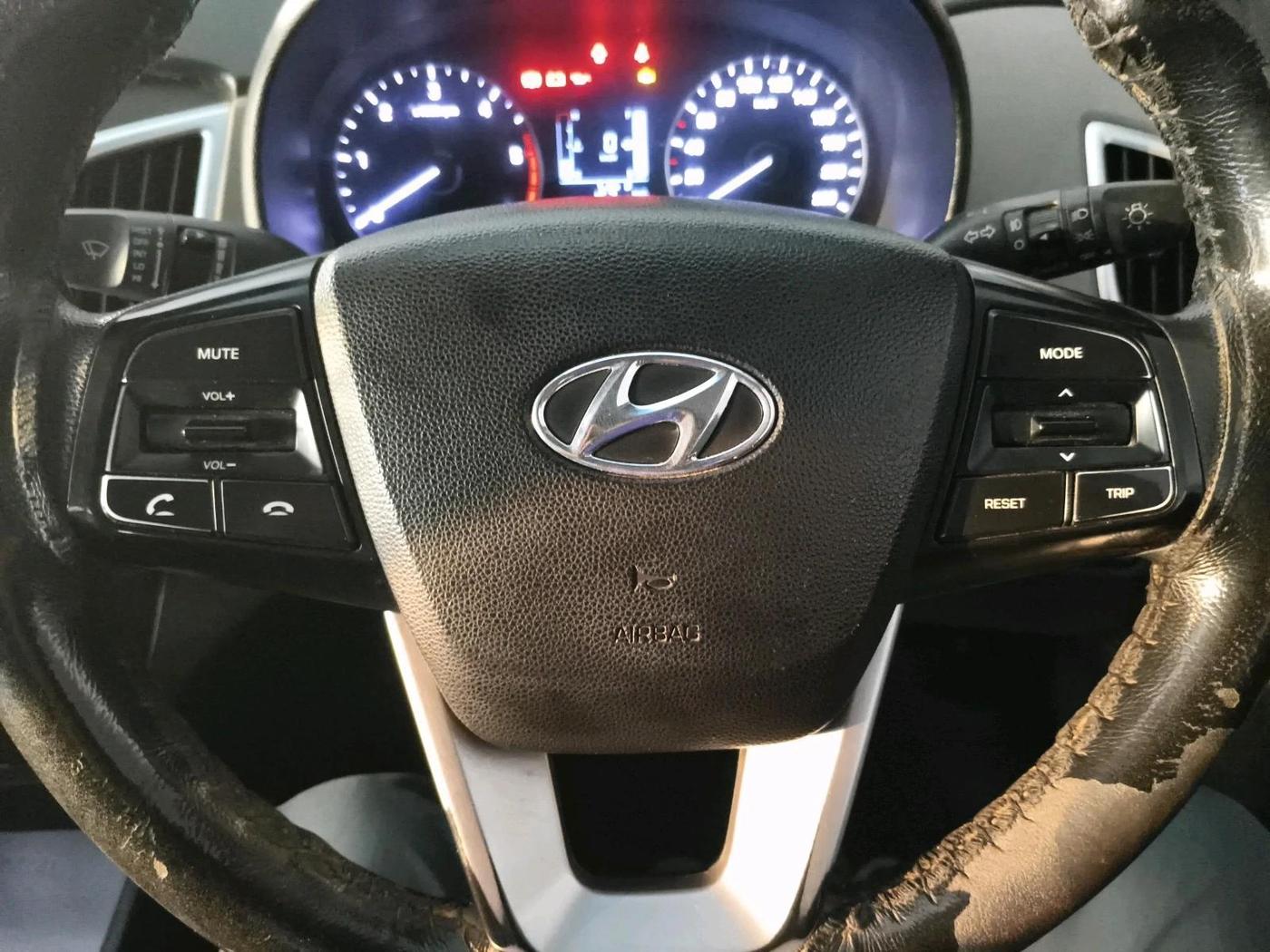 2019 Hyundai Creta E PLUS 1.4 DIESEL, Diesel, Manual, 1,93,822 km, interior