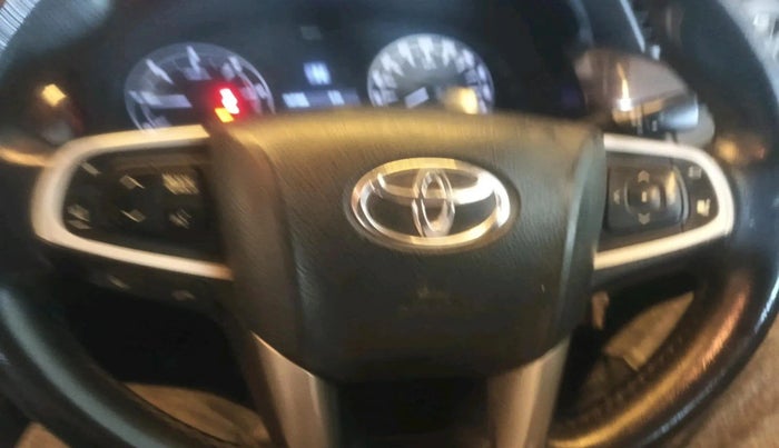 2018 Toyota Innova Crysta 2.8 GX AT 7 STR, Diesel, Automatic, 90,190 km, interior