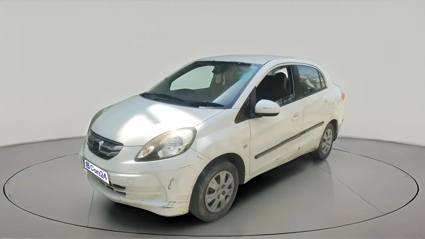 2015 Honda Amaze 1.2L I-VTEC E, Petrol, Manual, 45,000 km, exterior