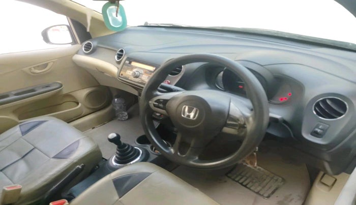 2015 Honda Amaze 1.2L I-VTEC E, Petrol, Manual, 45,000 km, interior
