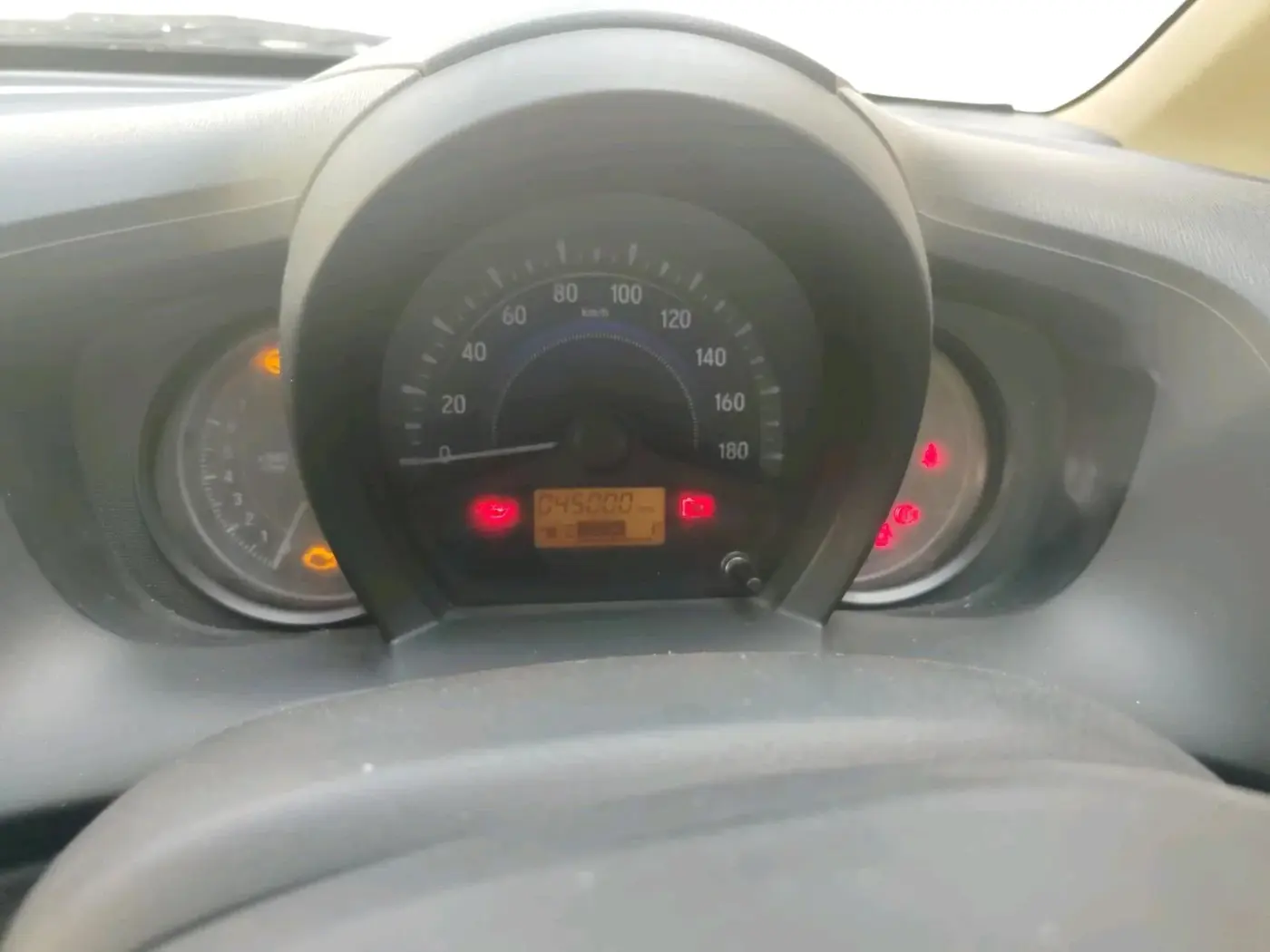 2015 Honda Amaze 1.2L I-VTEC E, Petrol, Manual, 45,000 km, interior