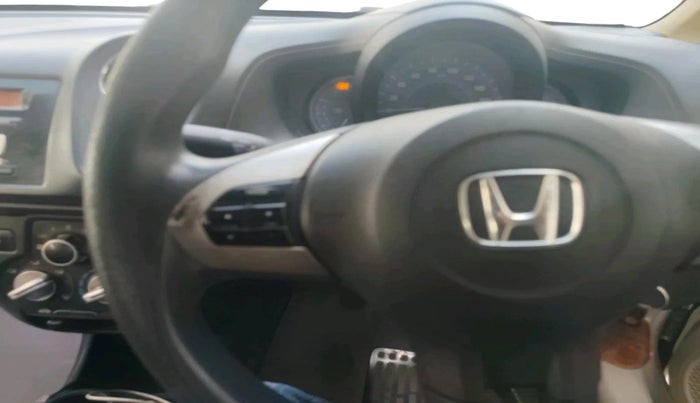 2015 Honda Amaze 1.2L I-VTEC E, Petrol, Manual, 45,000 km, interior