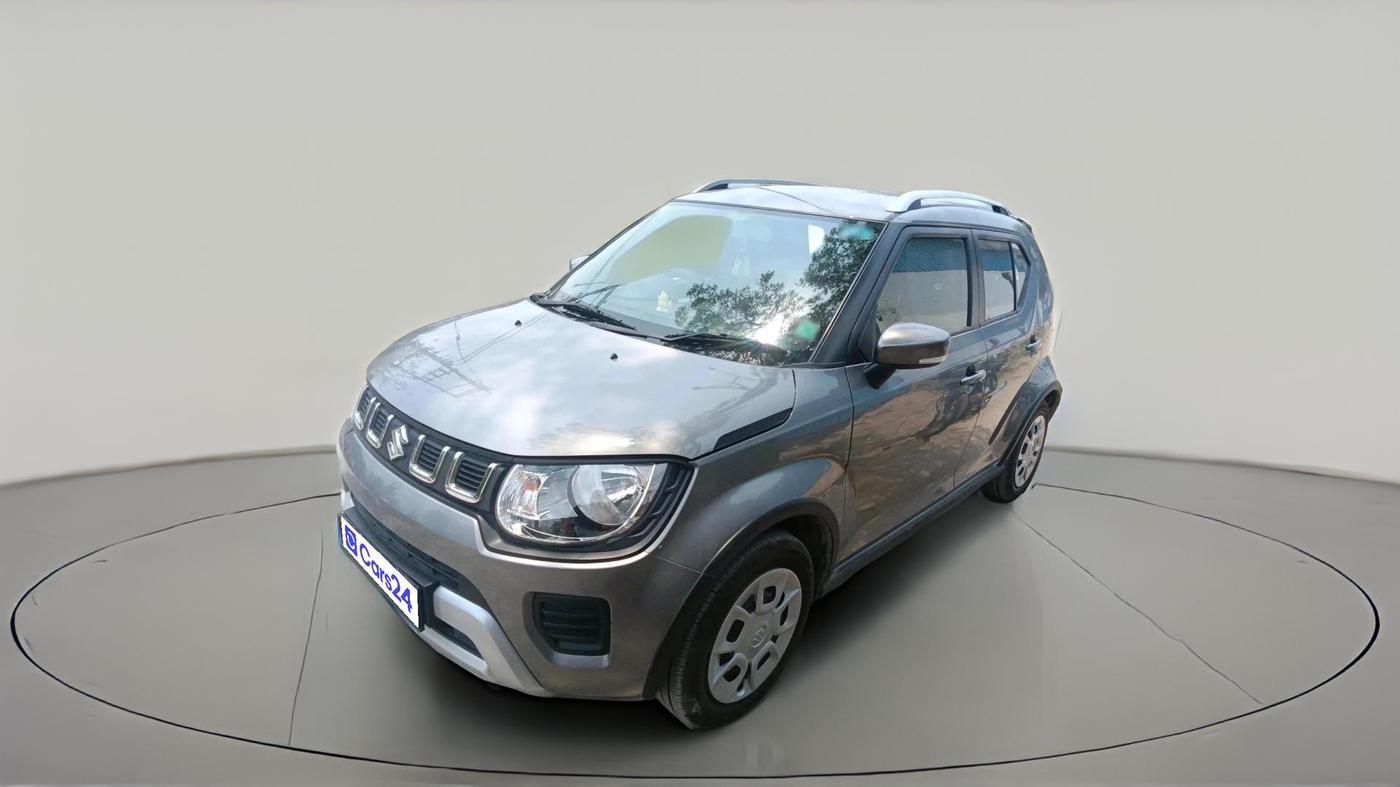 2025 Maruti IGNIS DELTA 1.2, Petrol, Manual, 6,365 km, exterior