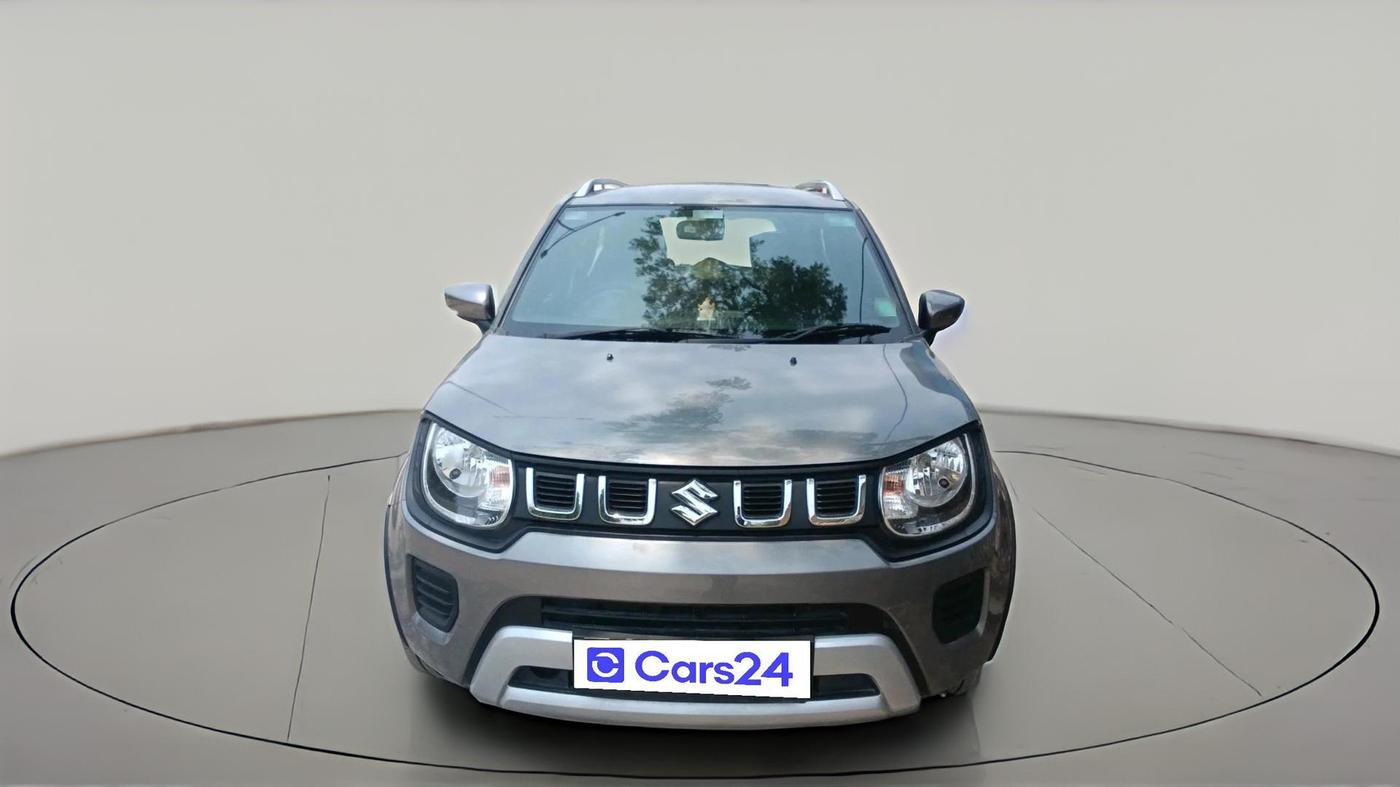 2025 Maruti IGNIS DELTA 1.2, Petrol, Manual, 6,365 km, exterior