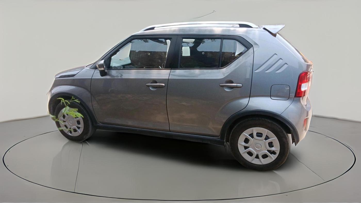 2025 Maruti IGNIS DELTA 1.2, Petrol, Manual, 6,365 km, exterior