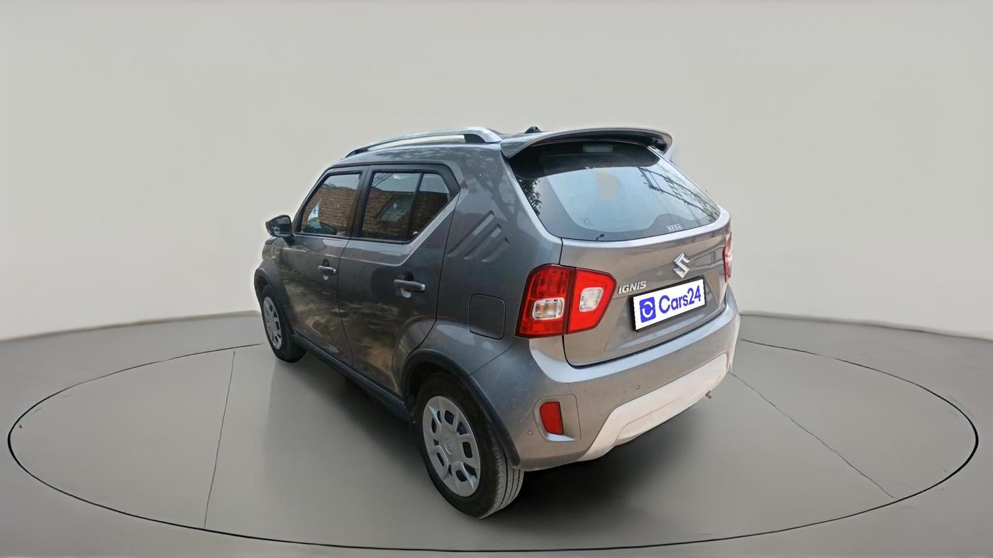 2025 Maruti IGNIS DELTA 1.2, Petrol, Manual, 6,365 km, exterior