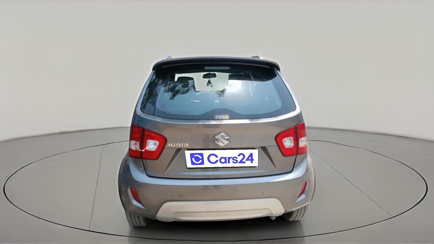 2025 Maruti IGNIS DELTA 1.2, Petrol, Manual, 6,365 km, exterior
