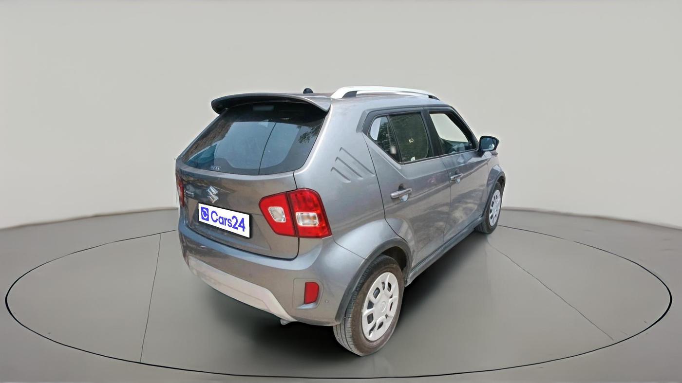 2025 Maruti IGNIS DELTA 1.2, Petrol, Manual, 6,365 km, exterior