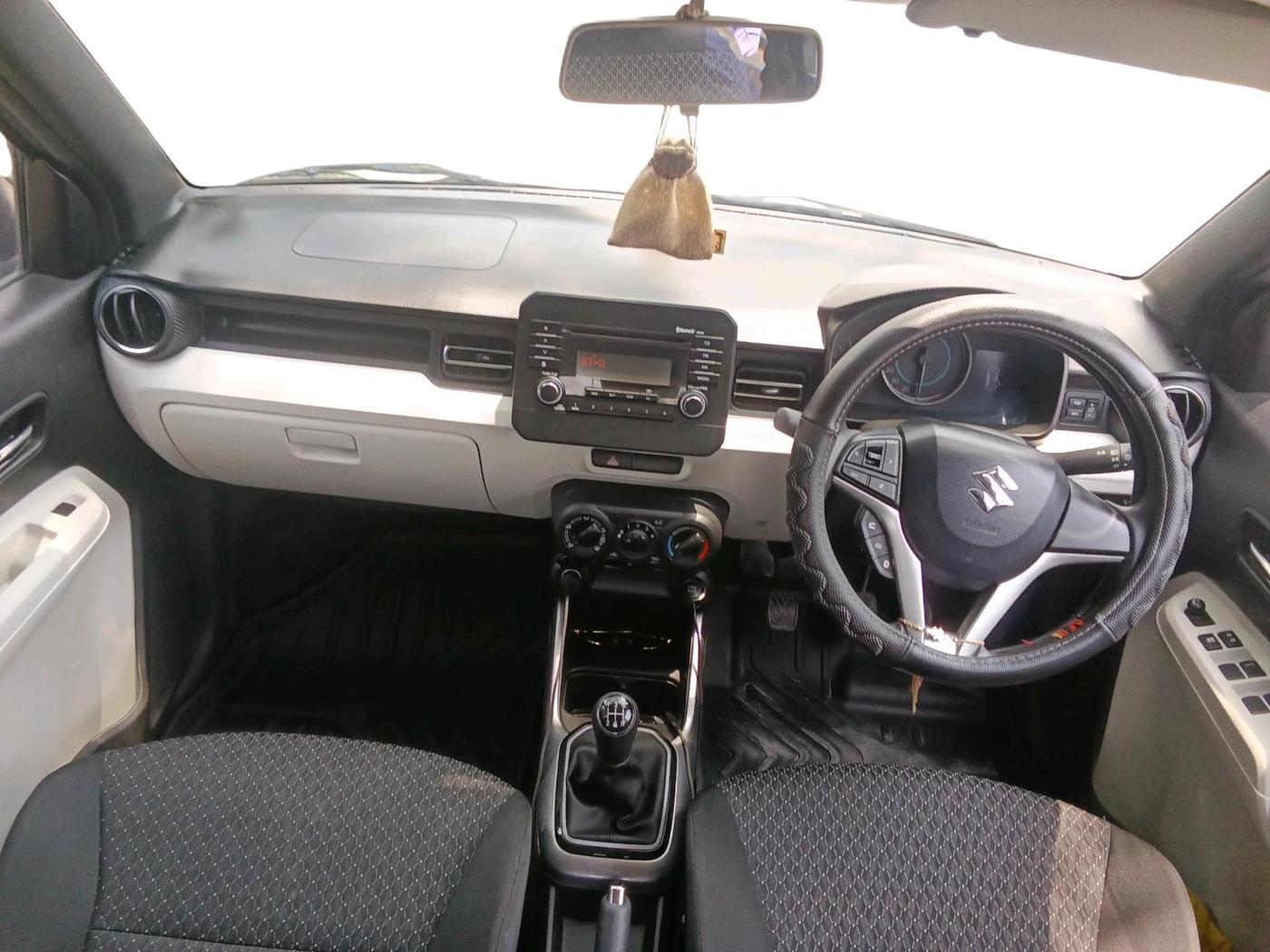 2025 Maruti IGNIS DELTA 1.2, Petrol, Manual, 6,365 km, interior