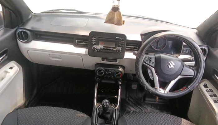 2025 Maruti IGNIS DELTA 1.2, Petrol, Manual, 6,365 km, interior